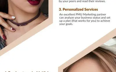 6 Exceptional PMU Marketing Traits