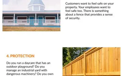 7 Reasons Your Commercial Space Needs A Fence