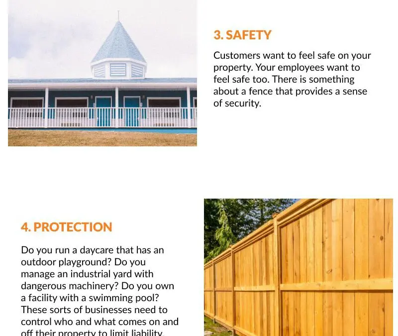 7 Reasons Your Commercial Space Needs A Fence