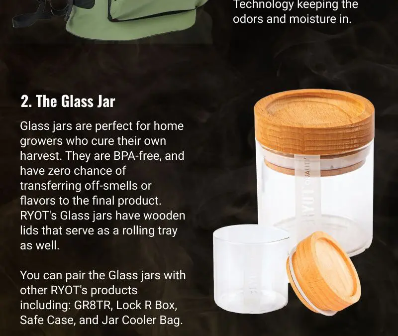 Our Favorite Ways to Store Our Stash