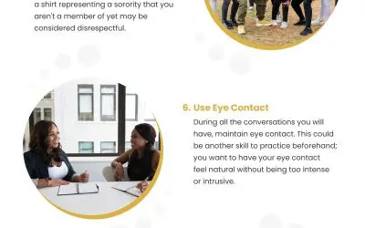 11 Confidence-Building Tips in Rushing a Sorority