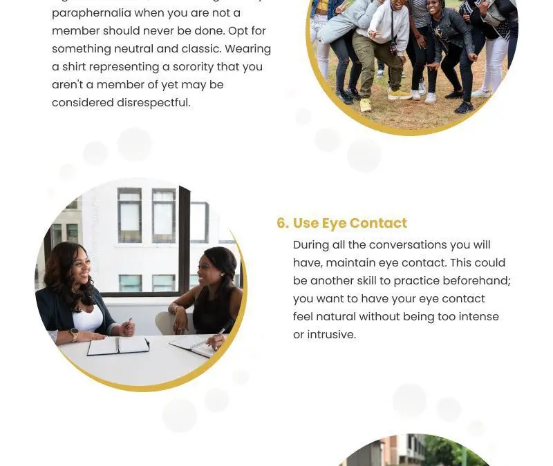 11 Confidence-Building Tips in Rushing a Sorority