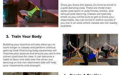 5 Tips For Getting Into Pole Dancing