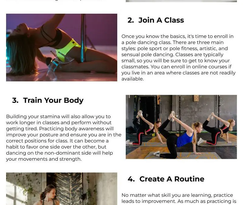 5 Tips For Getting Into Pole Dancing