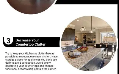 5 Ways To Keep Your Kitchen Countertops Clean, Clear, and On Display