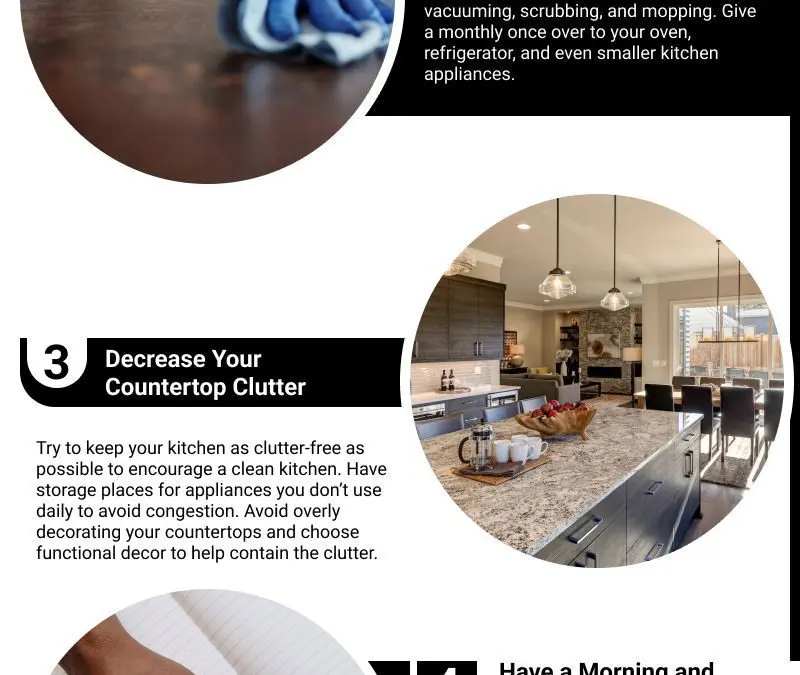 5 Ways To Keep Your Kitchen Countertops Clean, Clear, and On Display