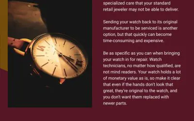 5 Ways To Show Your Love For Vintage Watches