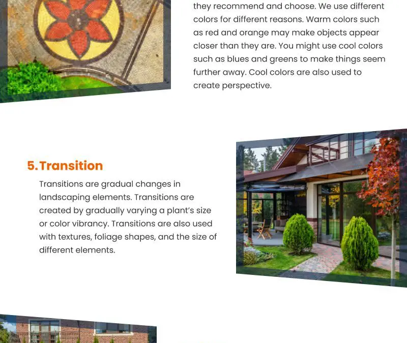 9 Basic Principles of Landscape Design