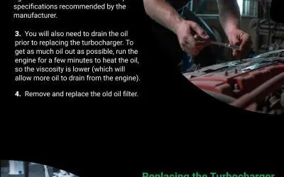 A Quick Guide to Replacing Turbocharger