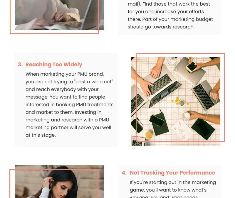 Are You Guilty of These Five PMU Marketing Mistakes?