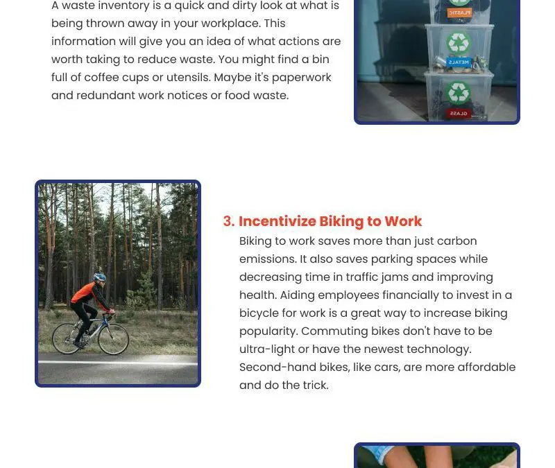 How to Craft an Eco-Friendly Workplace