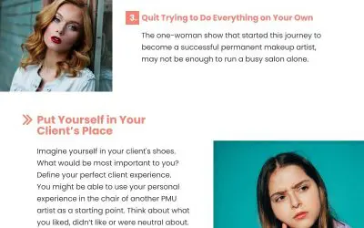 How to Grow a PMU Business: Scale up Your Customer Service