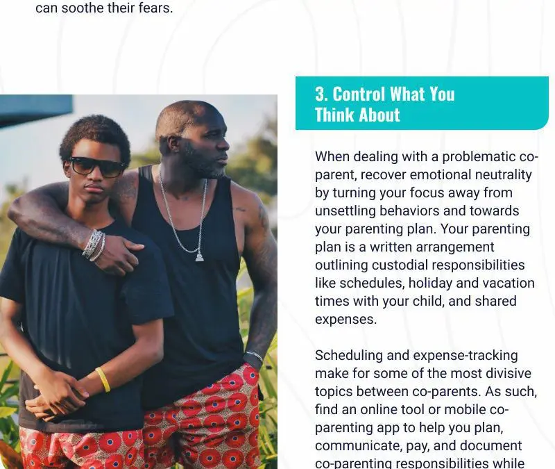 How to Successfully Co-Parent in High Conflict Situations