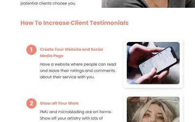 How to get PMU Client Reviews and Testimonials