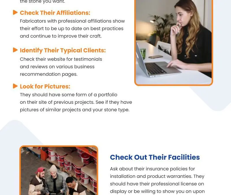 Selecting the Best Stone Fabricator for Your Home