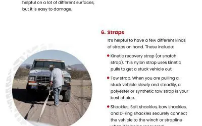 11 Things You Need in Your Off-Roading Recovery Kit