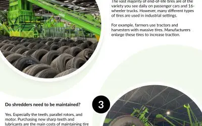 4 Brilliant Engineering Behind Tire Shredder