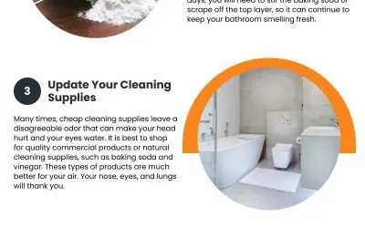 5 Do’s for Fresh Smelling Bathrooms