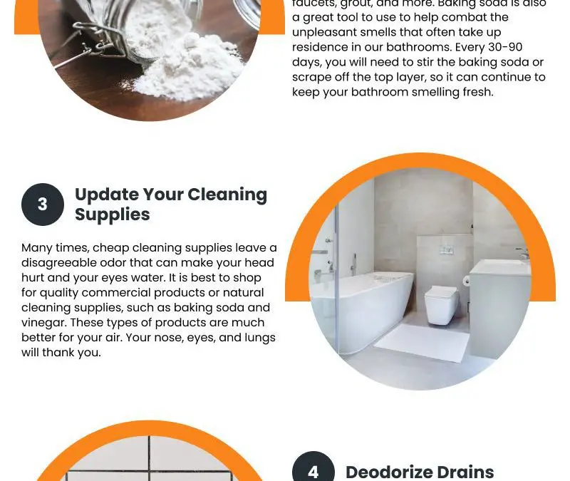 5 Do’s for Fresh Smelling Bathrooms
