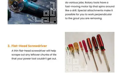 5 Tools to Glamorize Old Tiles