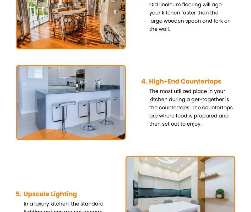 7 Luxury Kitchen Upgrades to Wow Your Holiday Guests