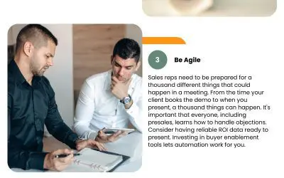 The 5 Be’s for Great Sales Demos