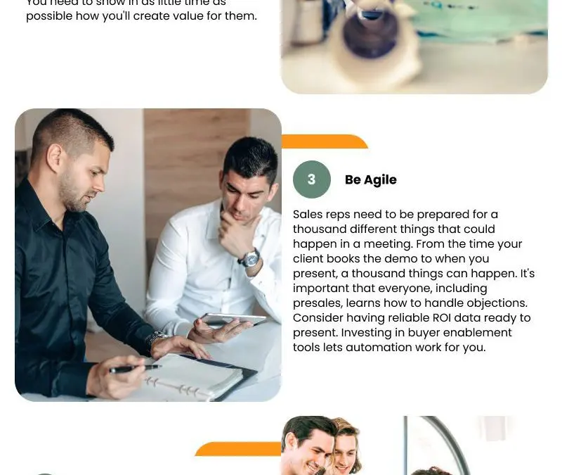 The 5 Be’s for Great Sales Demos
