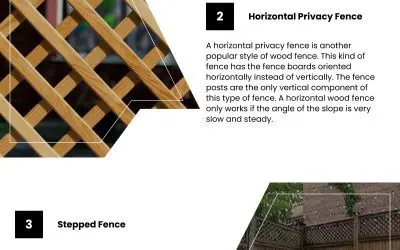 4 Stylish Wood Fences for Sloped Yards