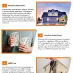 5 Real Estate Tax Tips 5 Real Estate Tax Tips Infographic