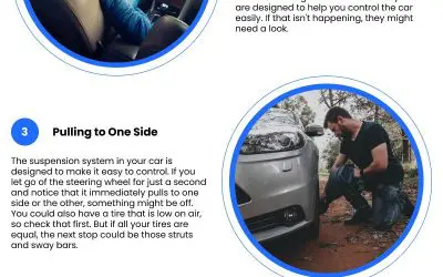 5 Signs of Suspension Problems