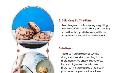 5 Solutions to Common Cookie Baking Mistakes