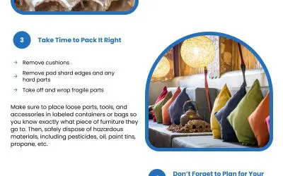 5 Tips to Move Your Outdoor Belongings