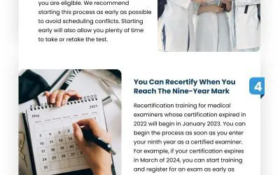 7 Steps to Recertify as a DOT Examiner in 2023