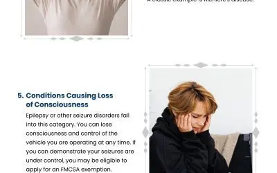 8 Medical Conditions Affecting Your DOT Physical