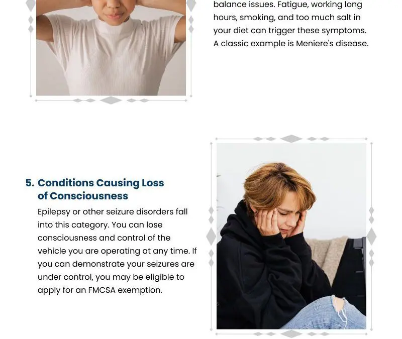 8 Medical Conditions Affecting Your DOT Physical