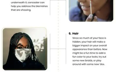 11 Hacks to Look Best with a Face Mask