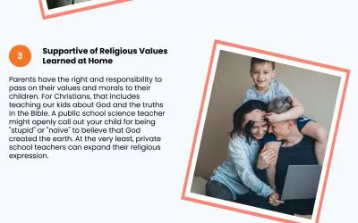 5 Reasons to Select a Private Christian School