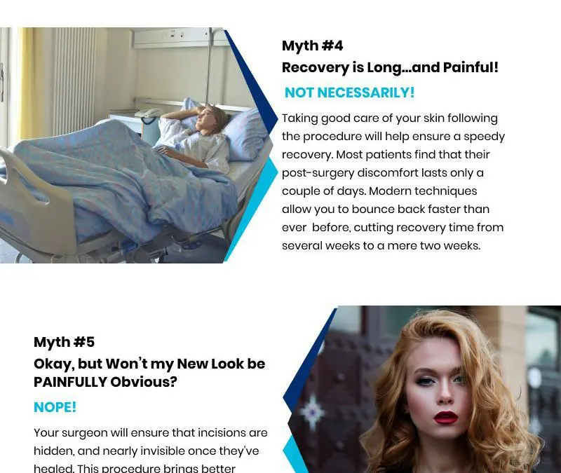 8 Myths About Facelifts