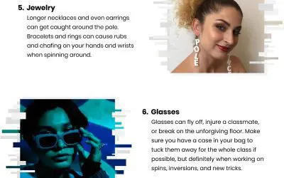 11 Don’ts of Pole Dancing