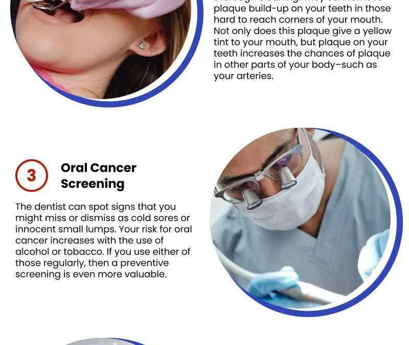 5 Benefits of Regular Dental Exams