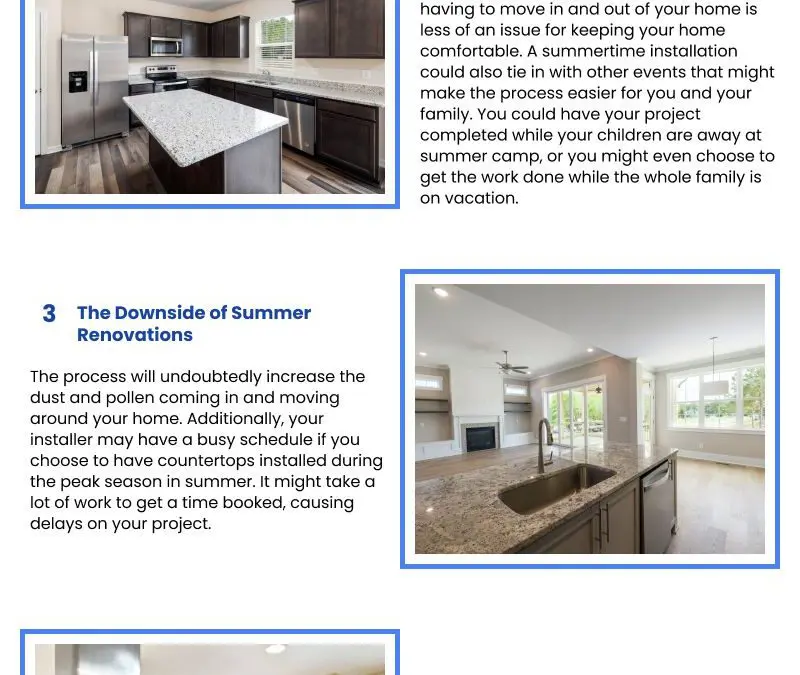 5 Signs to Replace Your Granite Countertops