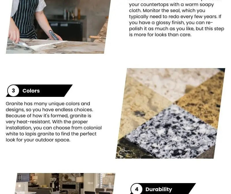 5 Tips to Make Granite Countertops Last