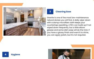 6 Reasons Chefs Love Granite Countertops