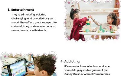 6 Video Game Effects on Kid’s Bedtime