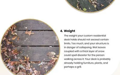 7 Ways Leaves Damage Patios