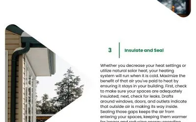 5 Energy Tips to Save Your Business Funds