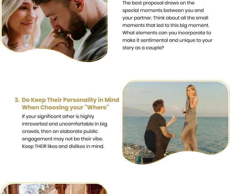 5 Marriage Proposal Tips