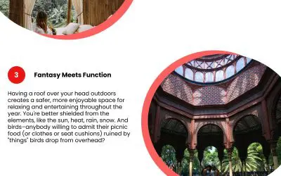 5 Reasons Gazebos are the Best Valentine’s Gift