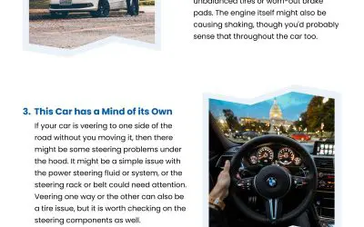 5 Signs of Steering Problems