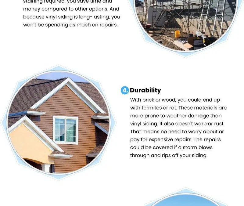 7 Advantages of Using Vinyl Siding